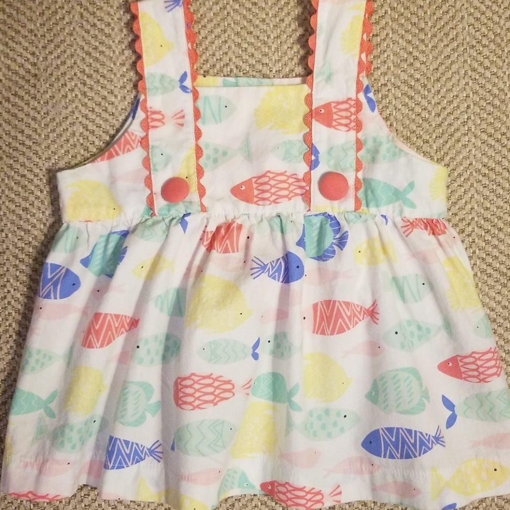 Sage and Lilly fish outfit